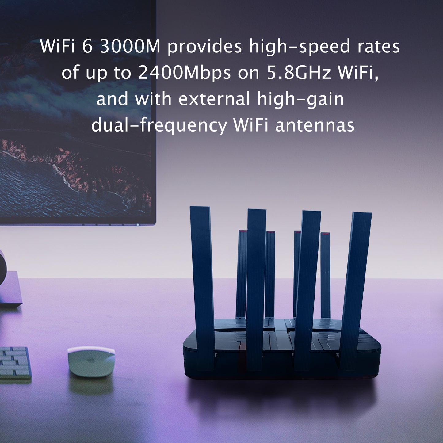 wiSIMLeap 4G WiFi 6e Router CPE LTE Cat 12 and Portable WiFi AX3000 Store RV Gaming Router for Wireless Internet vSIM Inclued Local and Roaming Pay as You GO