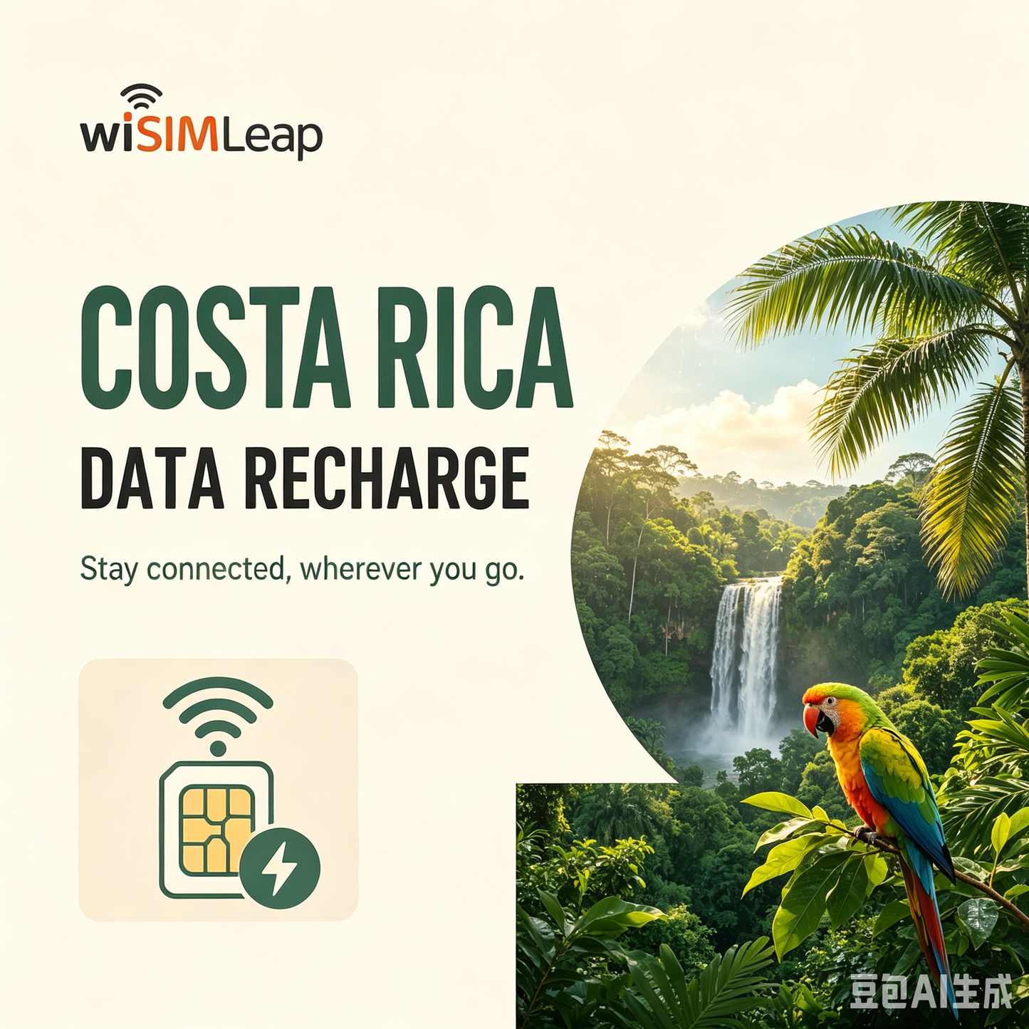 Costa Rica -- MiFi Data Plan Recharge