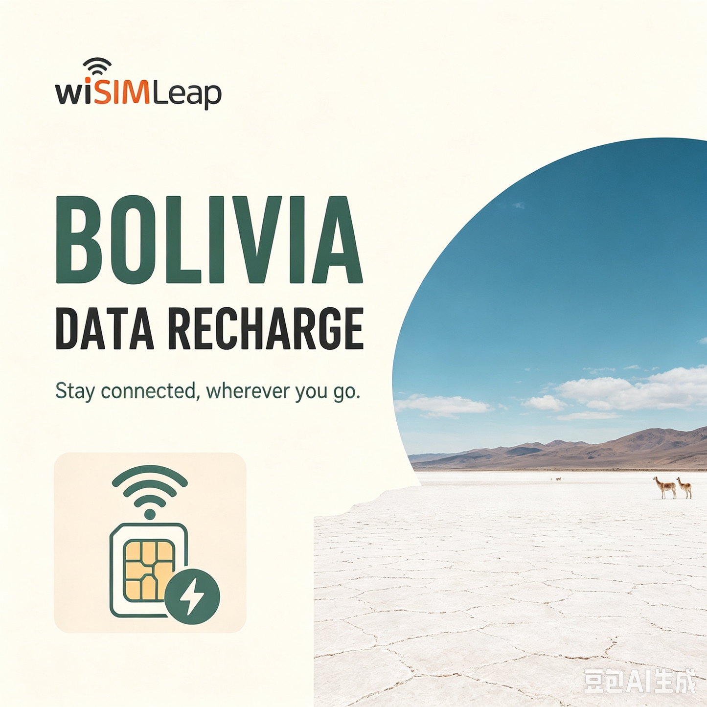 Bolivia -- MiFi Data Plan Recharge