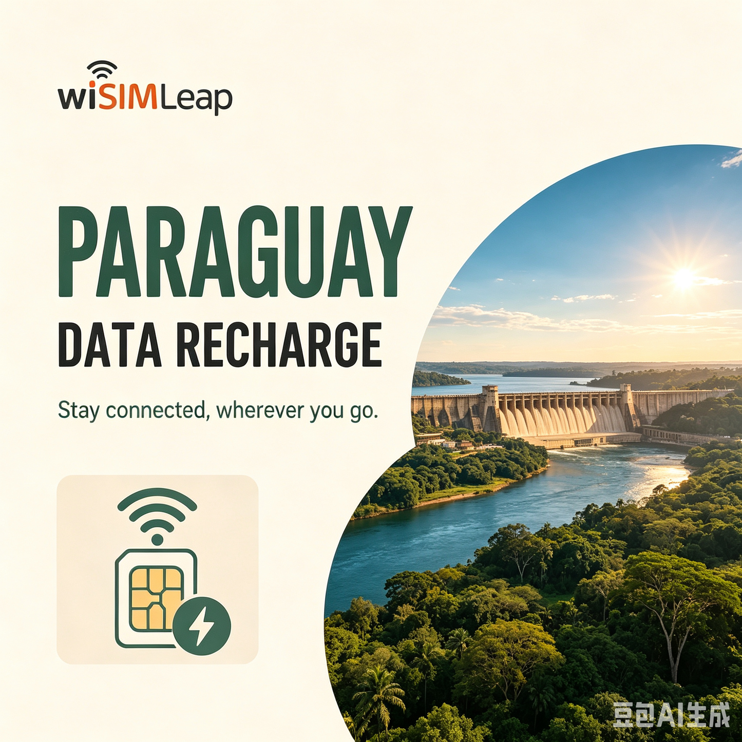 Paraguay -- MiFi Data Plan Recharge