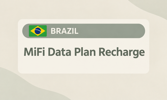Brazil -- MiFi Data Plan Recharge