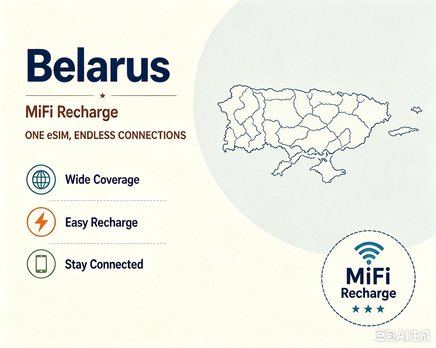 Belarus -- MiFi Data Plan Recharge