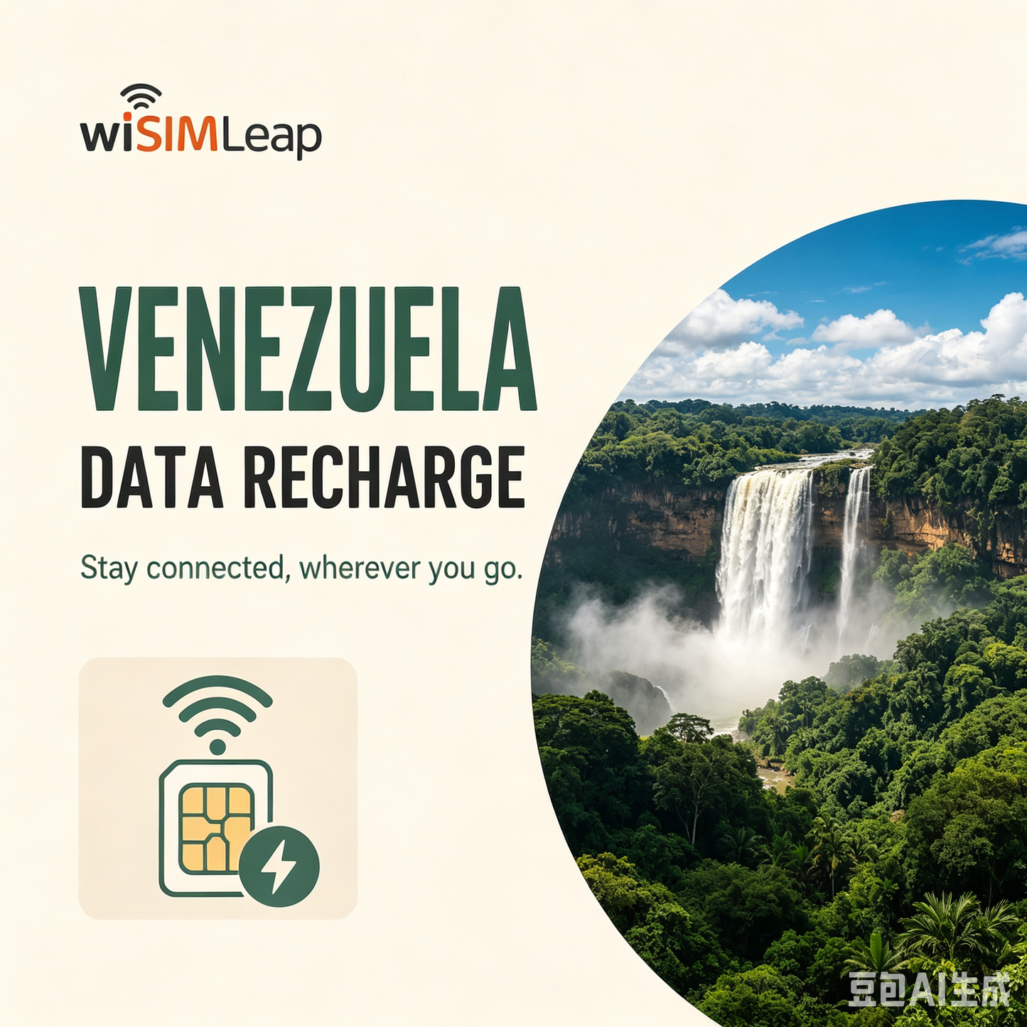 Venezuela -- MiFi Data Plan Recharge