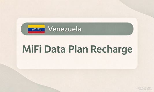 Venezuela -- MiFi Data Plan Recharge