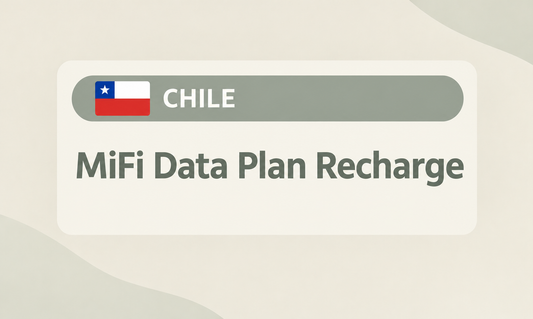 Chile -- MiFi Data Plan Recharge