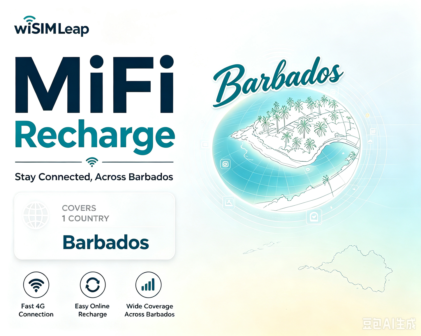 Barbados -- MiFi Data Plan Recharge