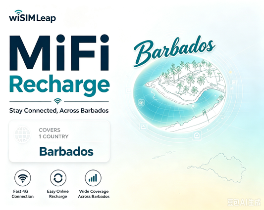 Barbados -- MiFi Data Plan Recharge