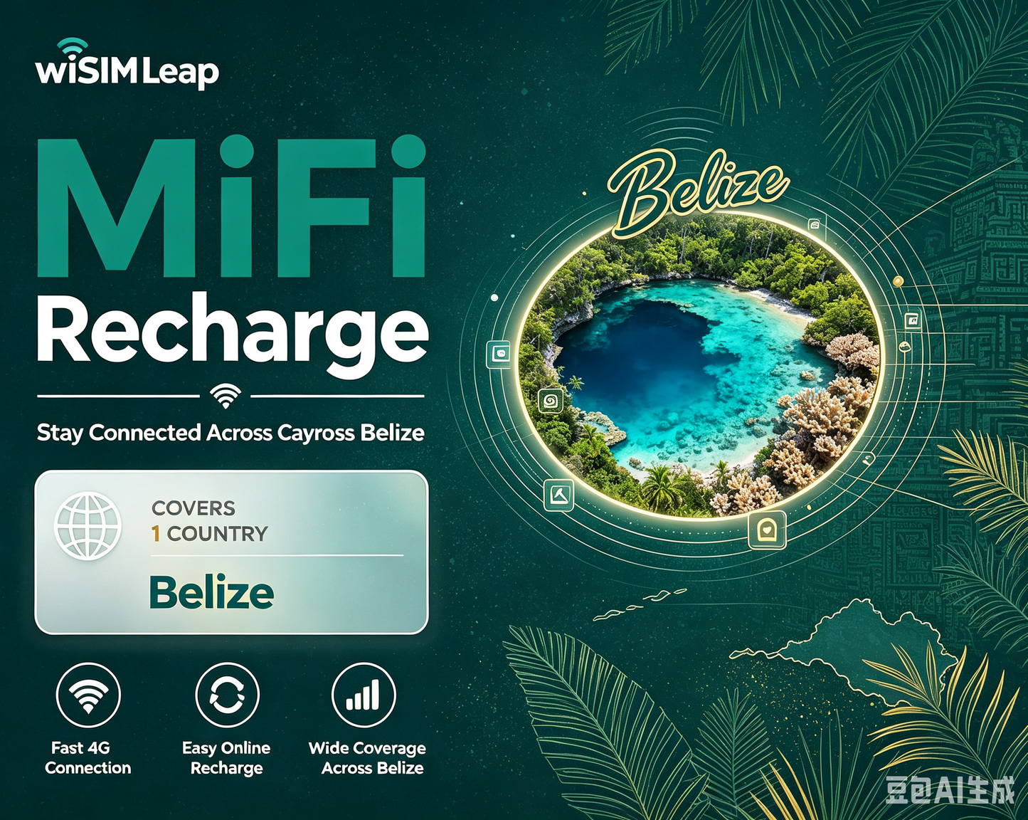 Belize -- MiFi Data Plan Recharge