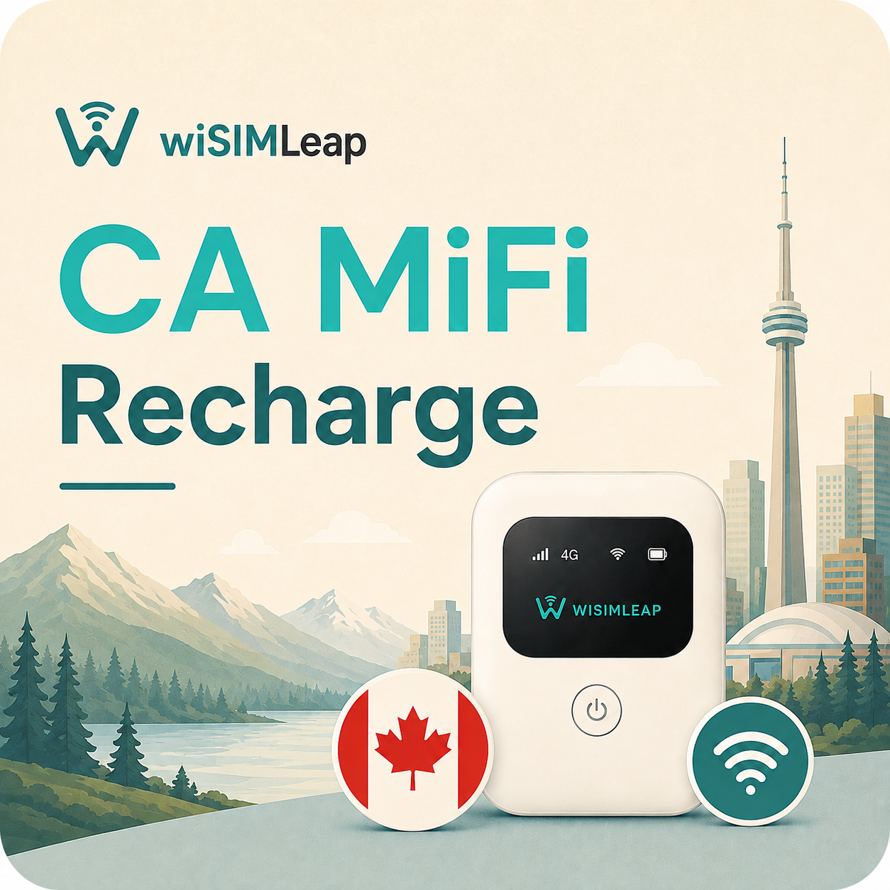 Canada -- 3GB/30Days