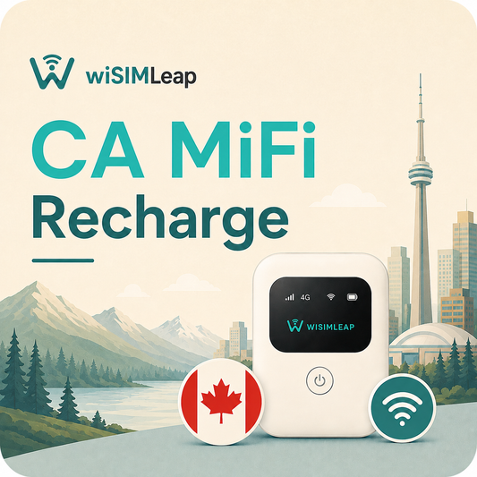 Canada -- 3GB/30Days
