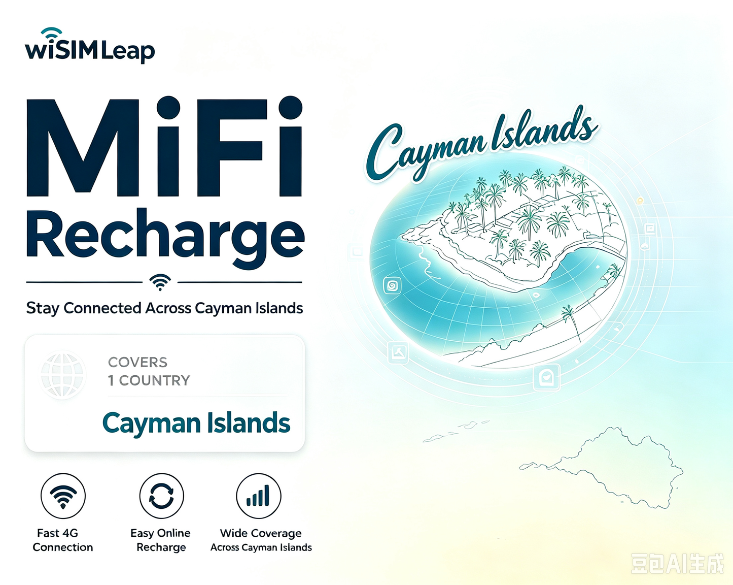 Cayman Islands -- MiFi Data Plan Recharge