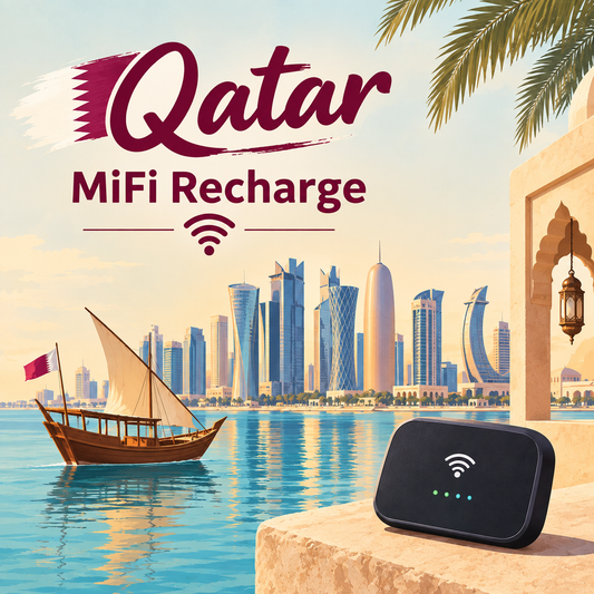 Qatar -- MiFi Data Plan Recharge