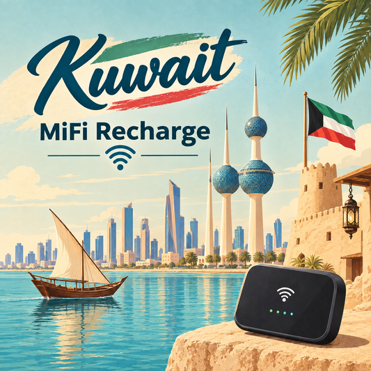 Kuwait -- MiFi Data Plan Recharge