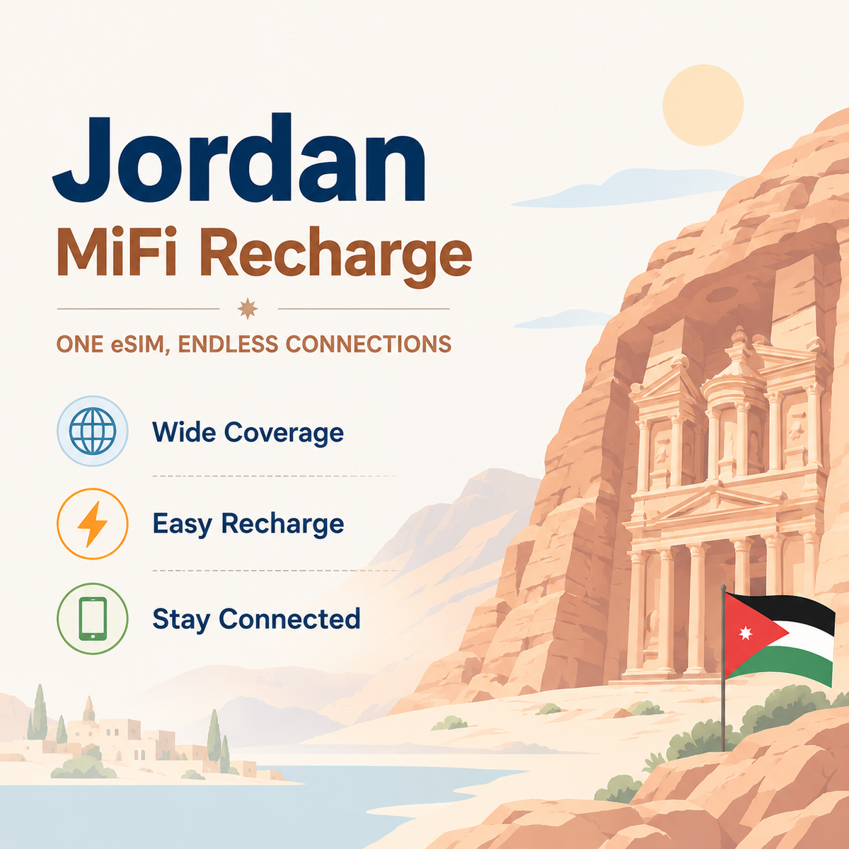 Jordan -- MiFi Data Plan Recharge