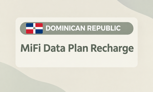 Dominican  -- MiFi Data Plan Recharge
