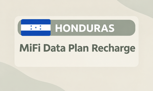 Honduras -- MiFi Data Plan Recharge