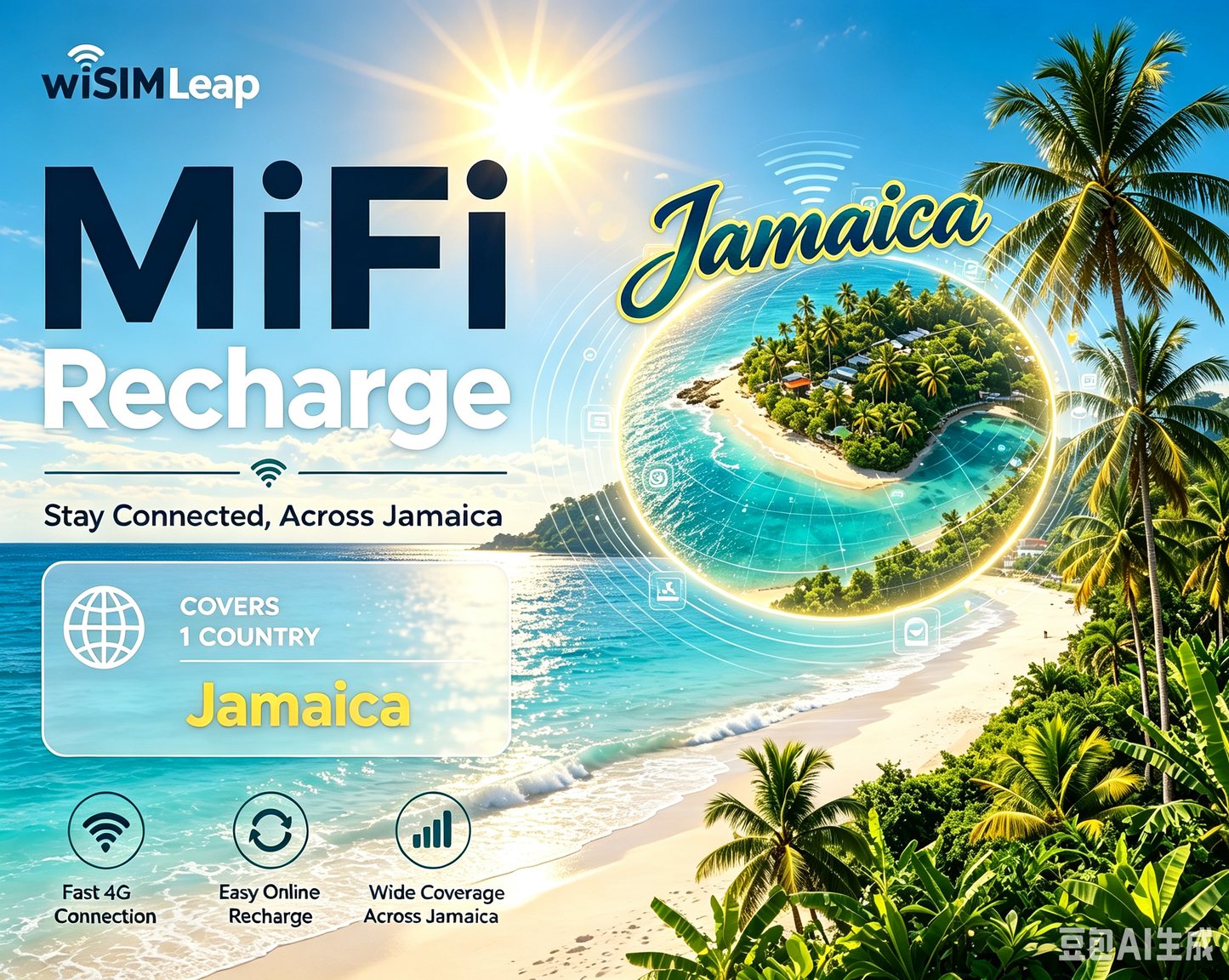 Jamaica -- MiFi Data Plan Recharge