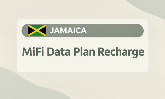 Jamaica -- MiFi Data Plan Recharge