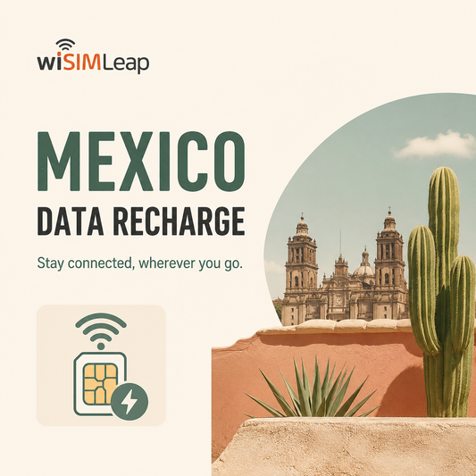 Mexico -- MiFi Data Plan Recharge