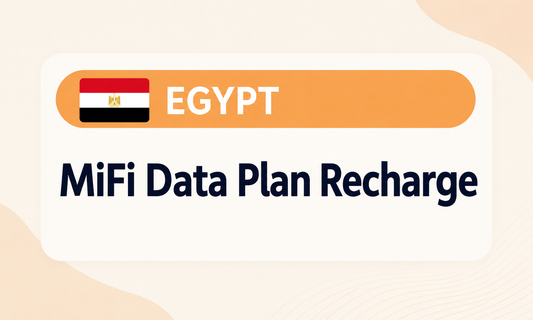 Egypt -- MiFi Data Plan Recharge