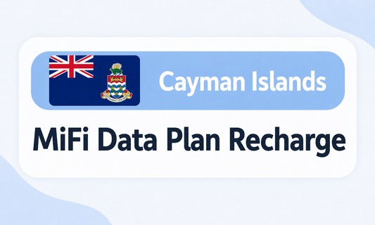 Cayman Islands -- MiFi Data Plan Recharge
