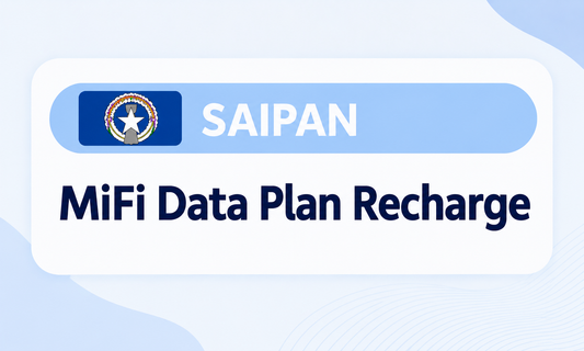 Saipan-- MiFi Data Plan Recharge