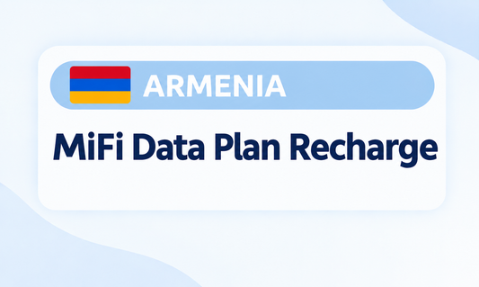 Armenia-- MiFi Data Plan Recharge