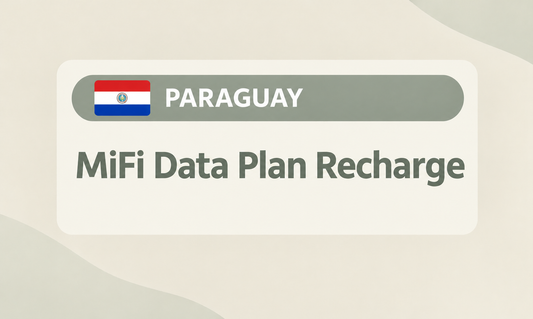 Paraguay -- MiFi Data Plan Recharge