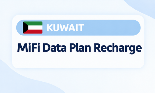 Kuwait -- MiFi Data Plan Recharge