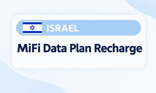 Israel-- MiFi Data Plan Recharge