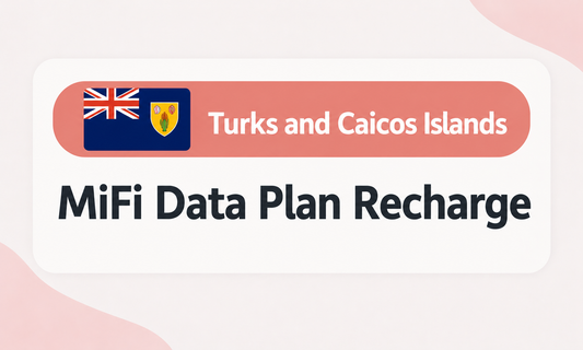 Turks and Caicos Islands  -- MiFi Data Plan Recharge