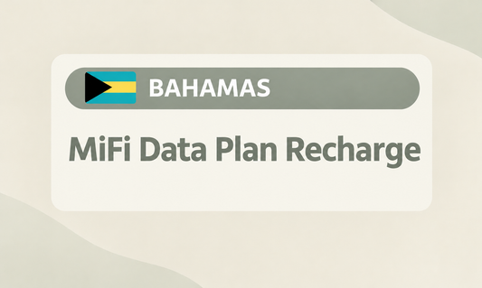 Bahamas -- MiFi Data Plan Recharge