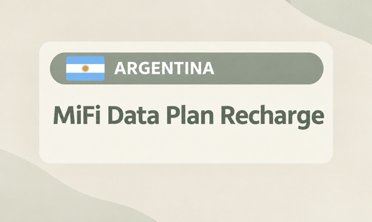 Argentina -- MiFi Data Plan Recharge