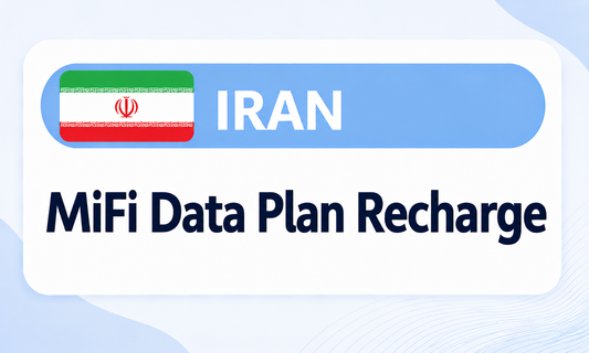 Iran -- MiFi Data Plan Recharge