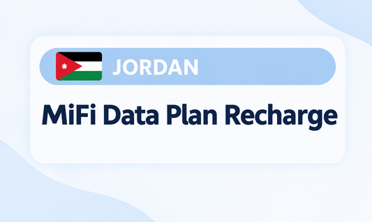 Jordan -- MiFi Data Plan Recharge