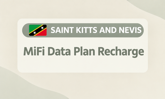 Saint Kitts and Nevis -- MiFi Data Plan Recharge