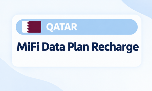 Qatar -- MiFi Data Plan Recharge