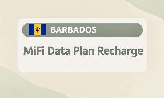 Barbados -- MiFi Data Plan Recharge