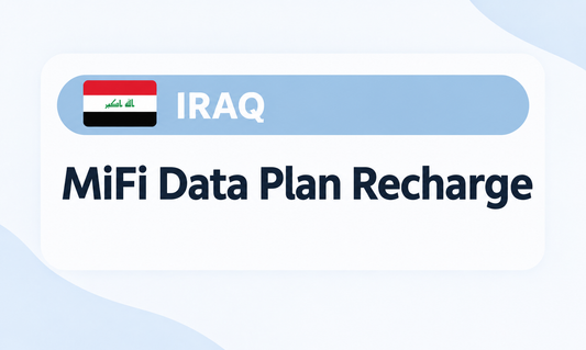 Iraq -- MiFi Data Plan Recharge