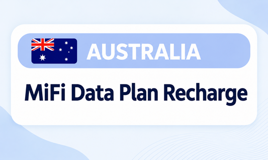 Australia -- MiFi Data Plan Recharge