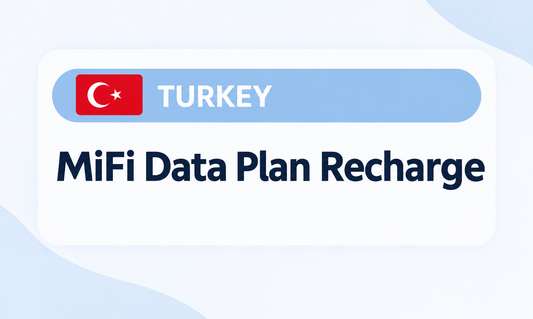 Turkey -- MiFi Data Plan Recharge