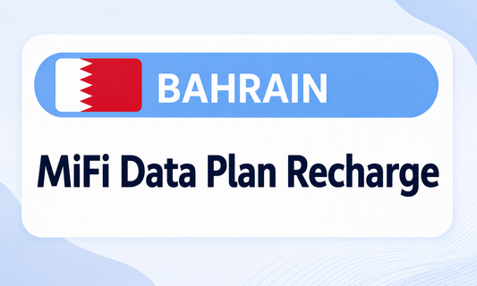 Bahrain -- MiFi Data Plan Recharge
