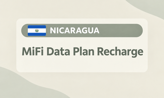 Nicaragua-- MiFi Data Plan Recharge