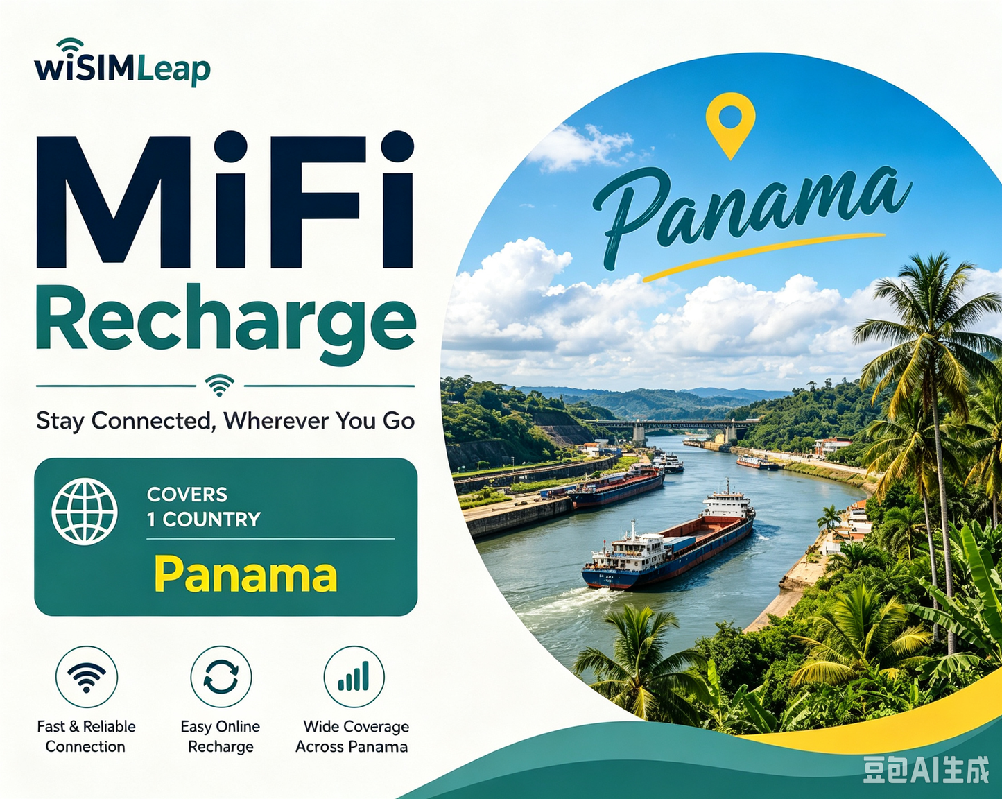 Panama -- MiFi Data Plan Recharge