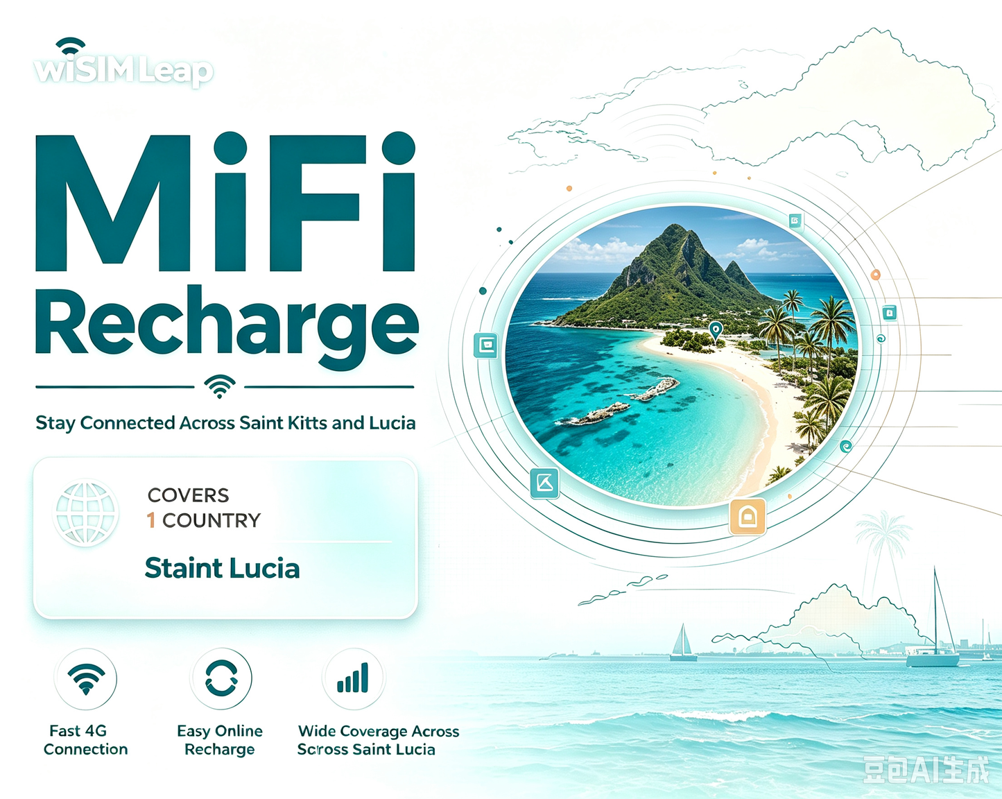 Saint Lucia -- MiFi Data Plan Recharge