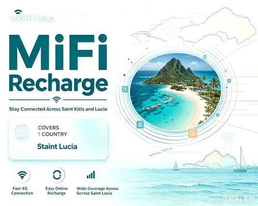 Saint Lucia -- MiFi Data Plan Recharge