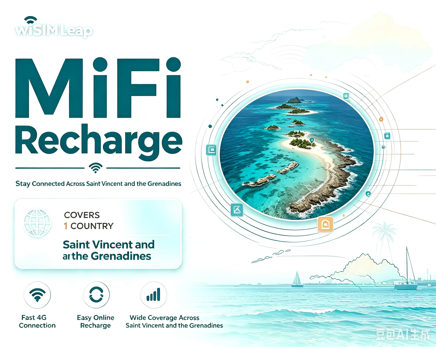 Saint Vincent and the Grenadines -- MiFi Data Plan Recharge