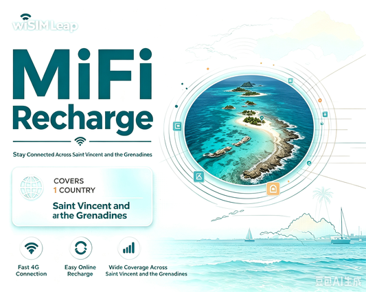 Saint Vincent and the Grenadines -- MiFi Data Plan Recharge