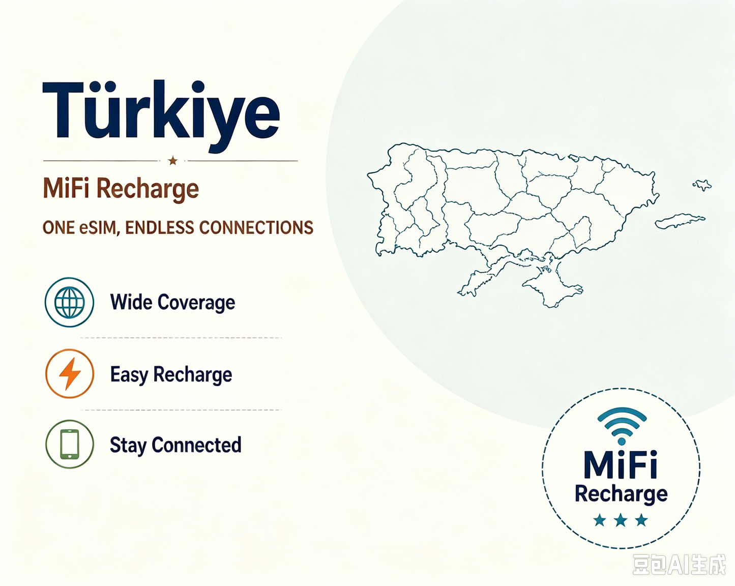 Türkiye -- MiFi Data Plan Recharge