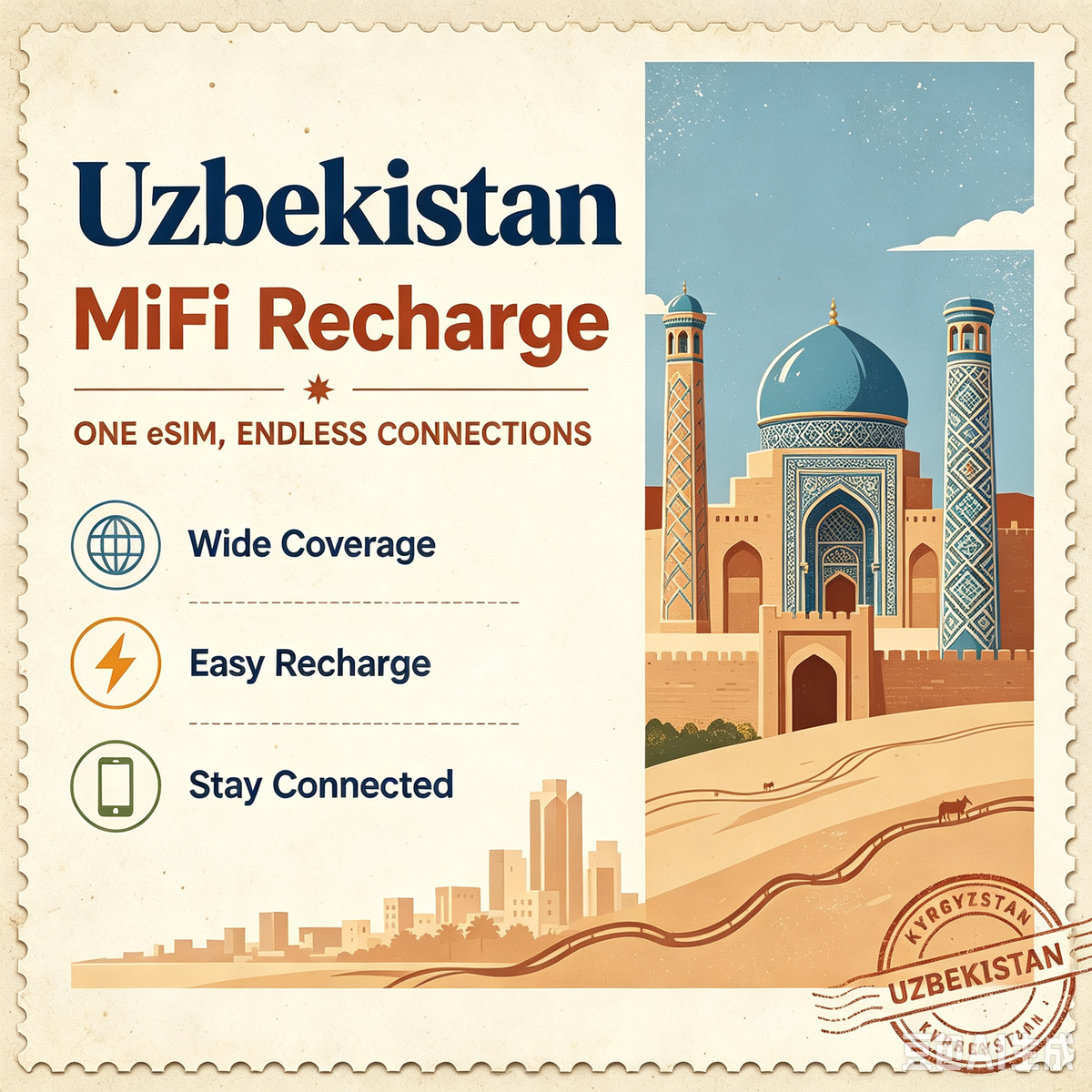 Uzbekistan-- MiFi Data Plan Recharge